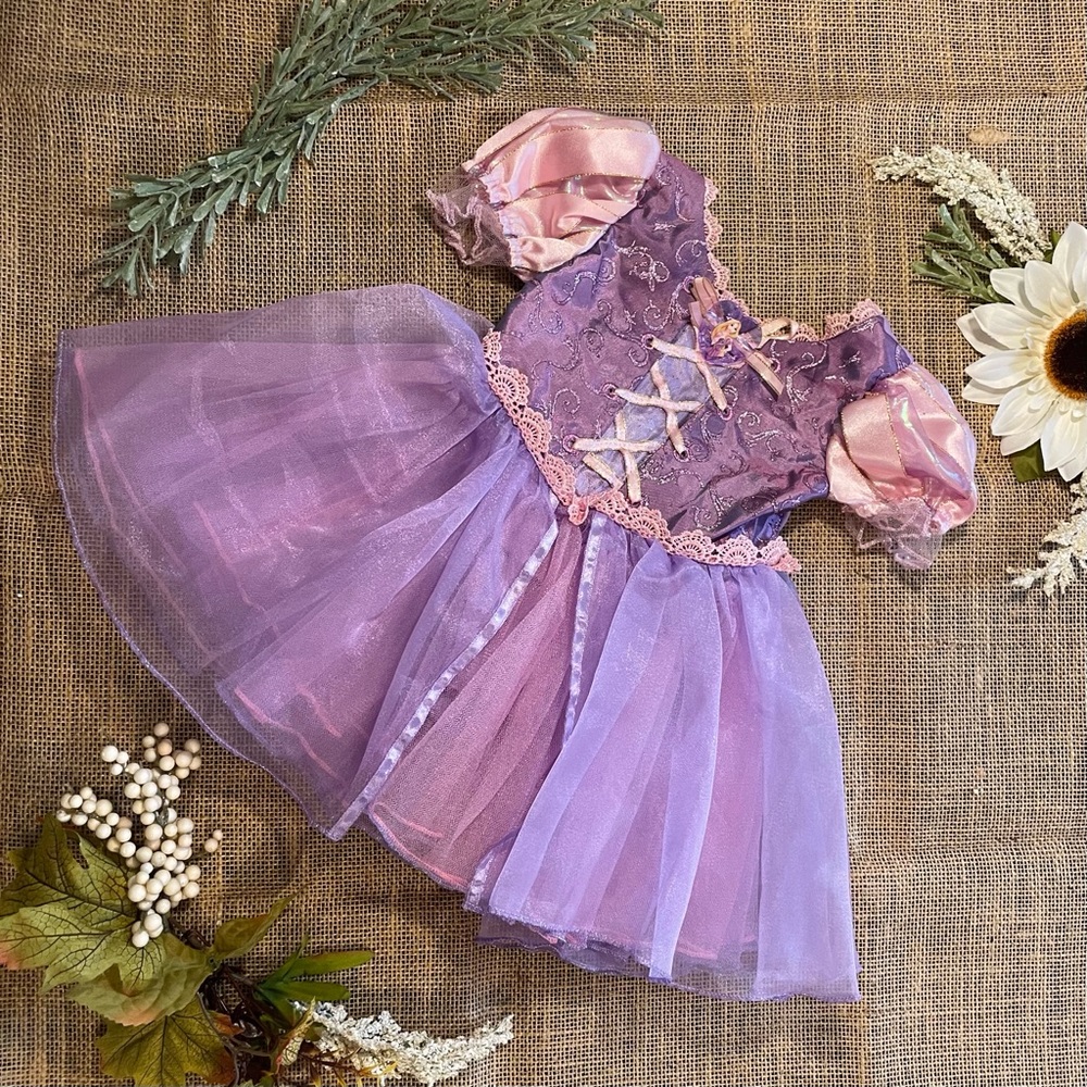 💎RePosh: Disney Authentic Tangled Rapunzel Infant Costume with Headband